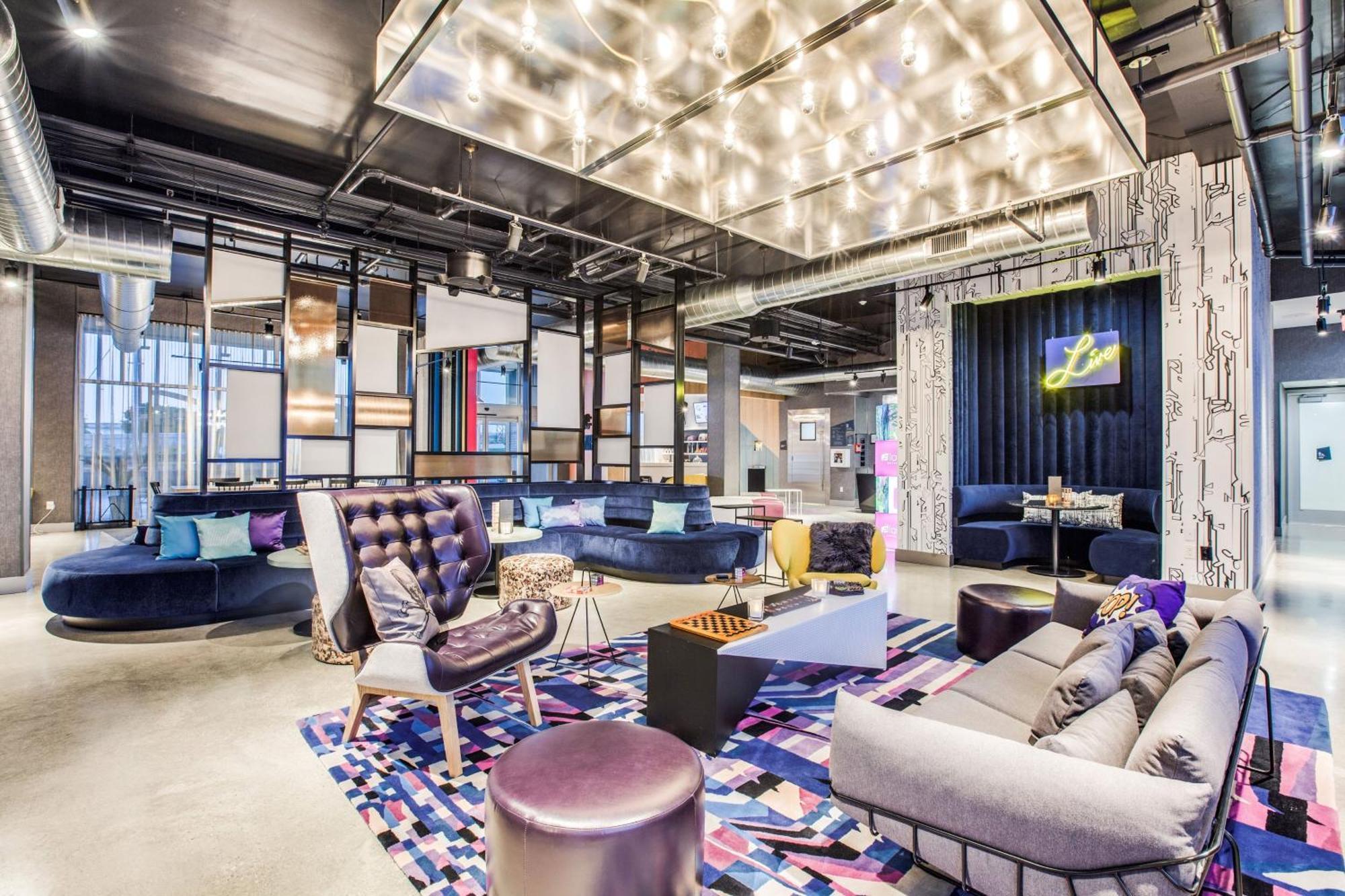 Aloft Dallas Arlington Entertainment District Luaran gambar
