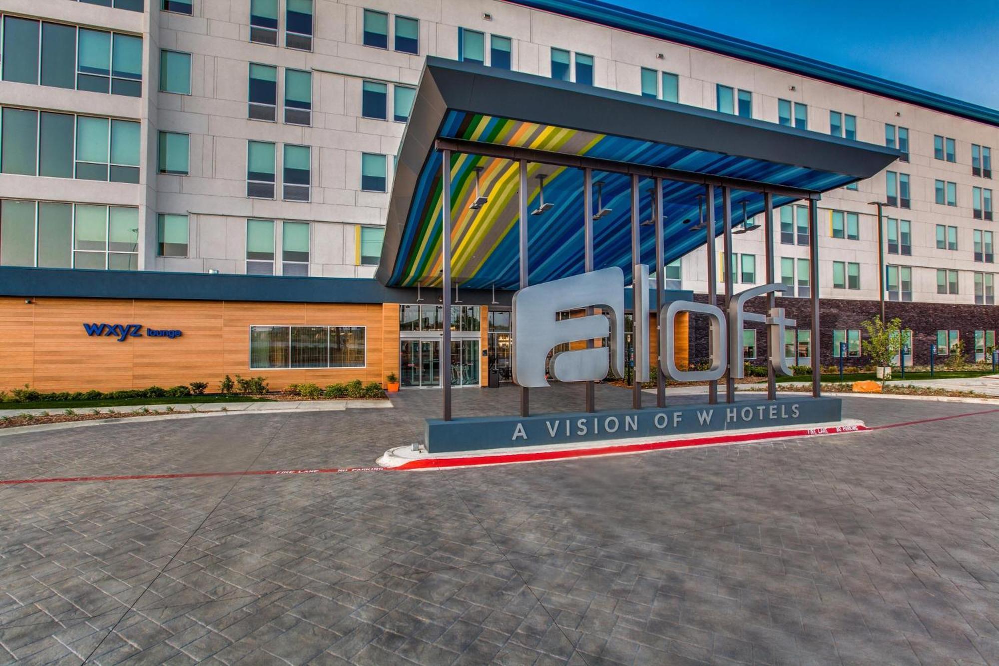Aloft Dallas Arlington Entertainment District Luaran gambar