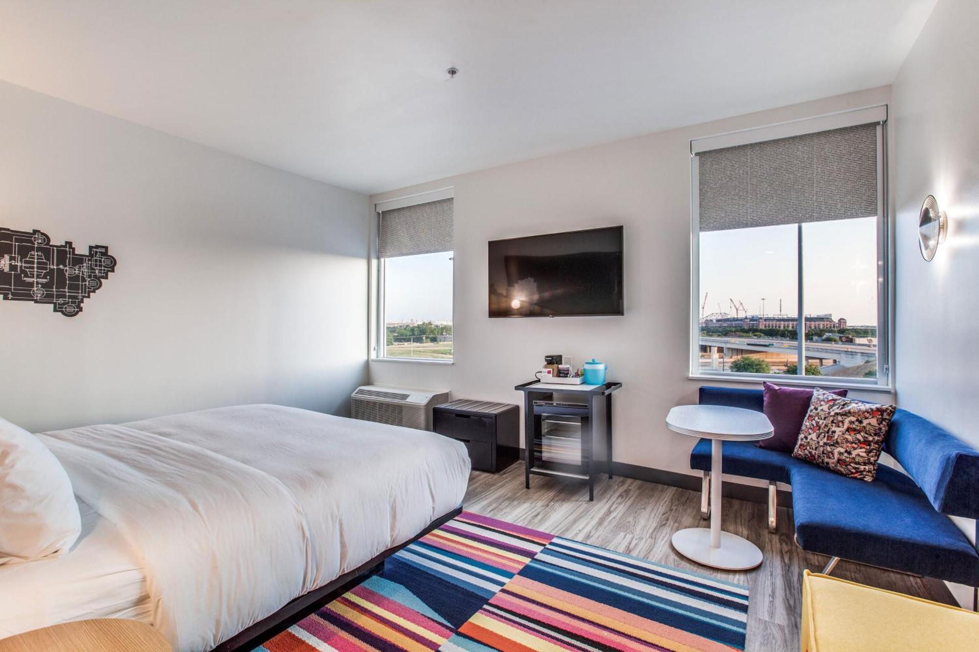 Aloft Dallas Arlington Entertainment District Luaran gambar