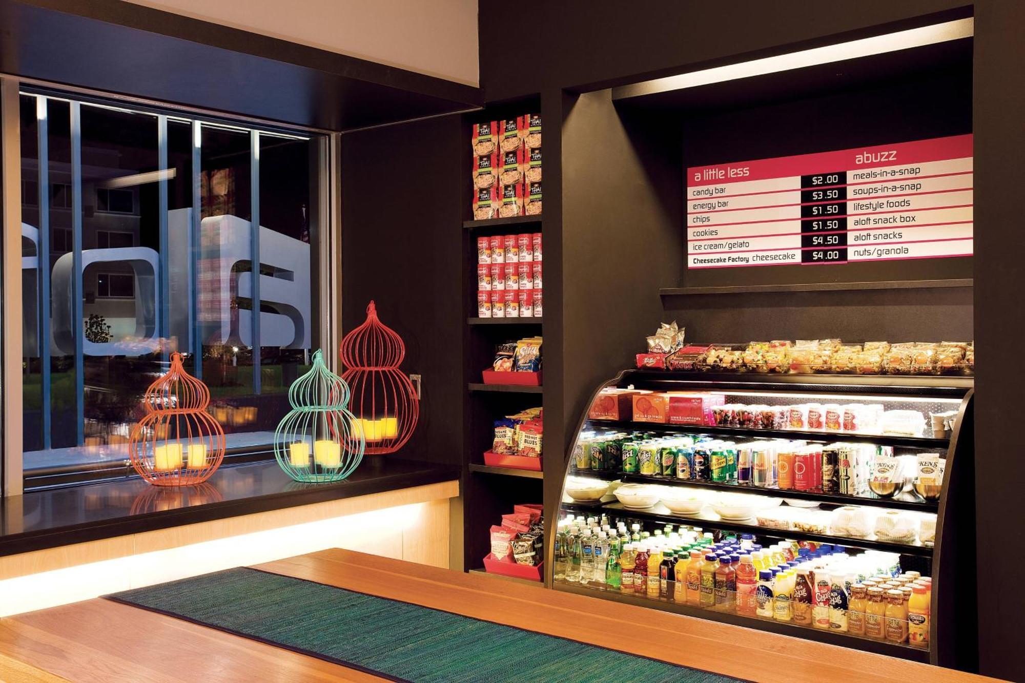 Aloft Dallas Arlington Entertainment District Luaran gambar