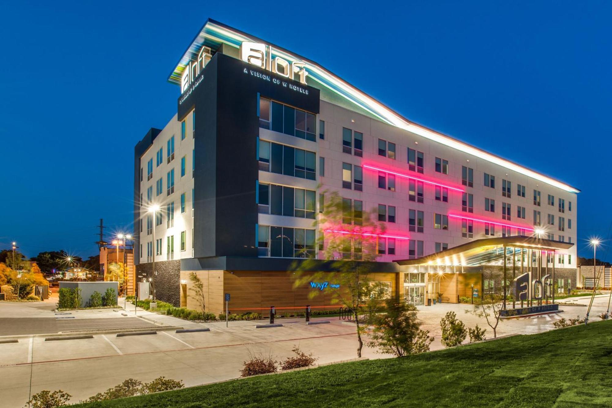Aloft Dallas Arlington Entertainment District Luaran gambar