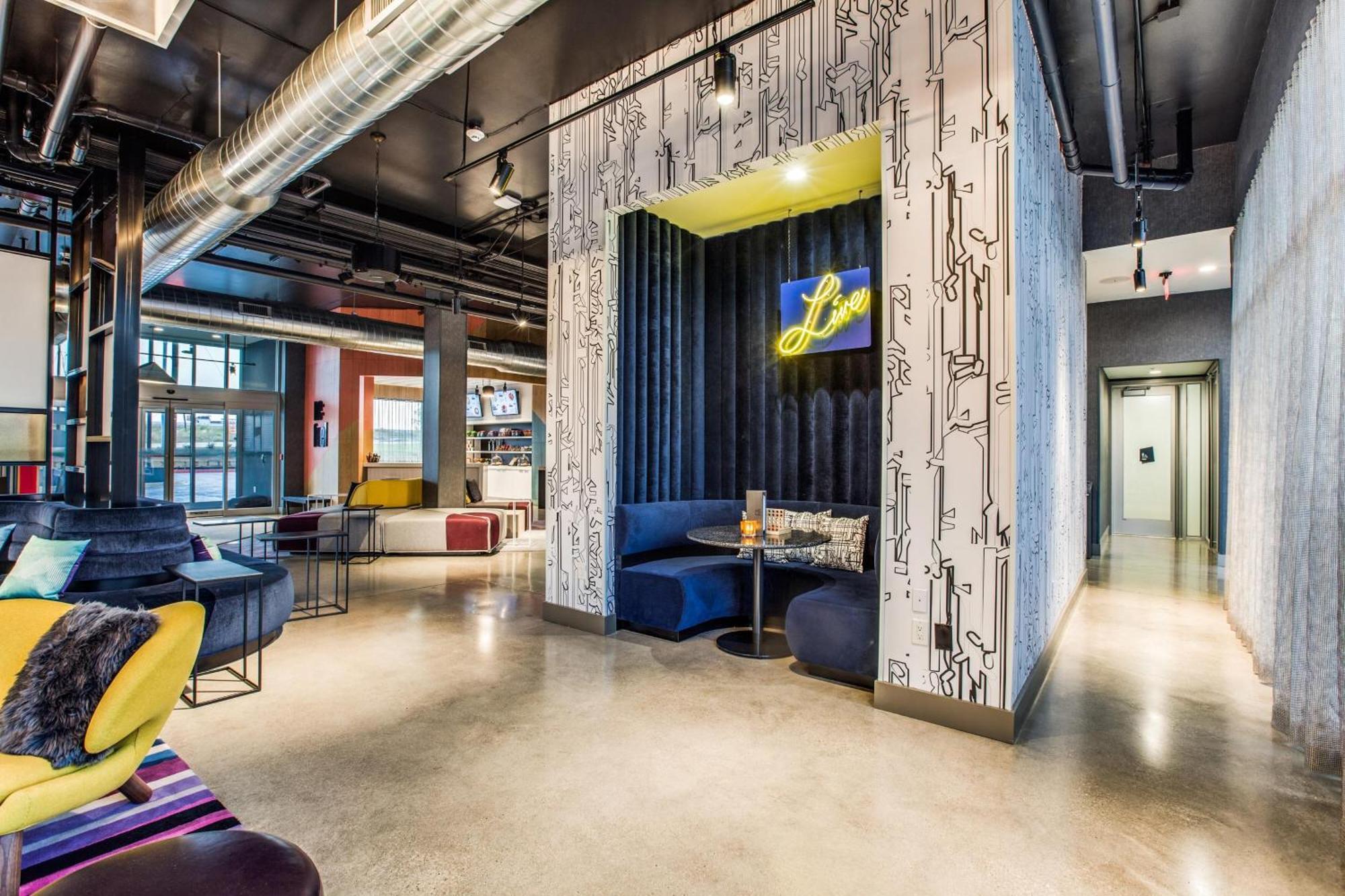 Aloft Dallas Arlington Entertainment District Luaran gambar