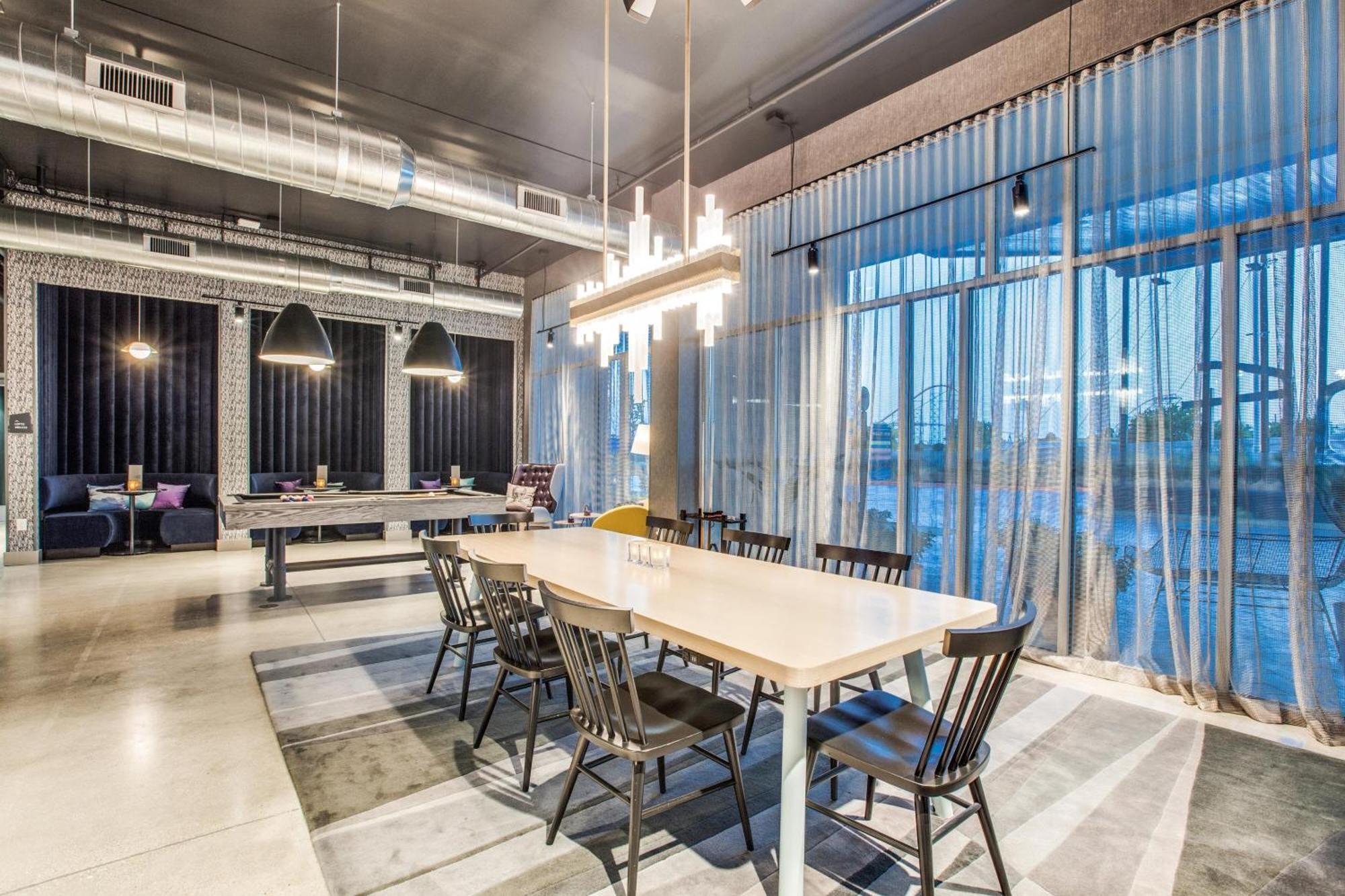 Aloft Dallas Arlington Entertainment District Luaran gambar