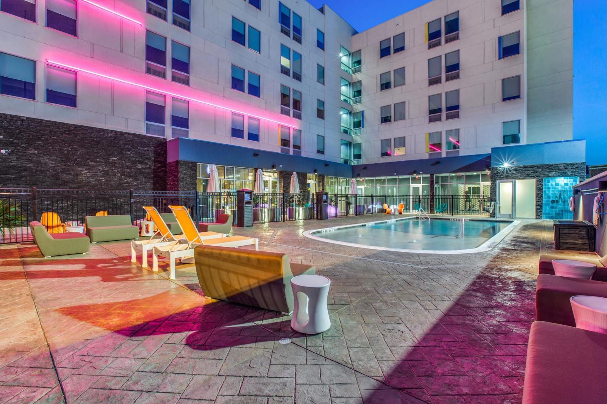 Aloft Dallas Arlington Entertainment District Luaran gambar